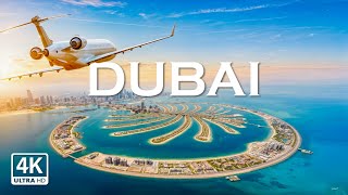 Explore Dubai in 4K The City of the Future in the Heart of the Desert [upl. by Anikram]