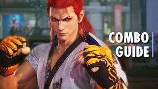 HWOARANG Combo Guide V1  TEKKEN 8 [upl. by Obed263]