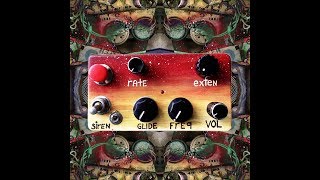 DUB siren VCO synth DIY wave generator [upl. by Valene]