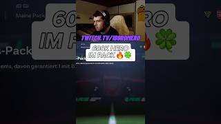 600K HERO IM PACK 🔥🍀 eafc25 hero shorts [upl. by Nosimaj]