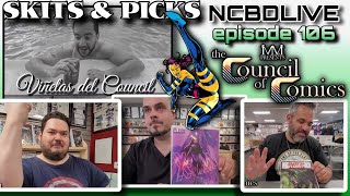 SKITS AND PICKS NEW COMIC BOOK DAY EPISODE 106 FOR JULY 10TH 2024 comicbooks ncbd comics [upl. by Aldric389]