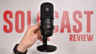 HyperX Solo Cast Review  Test vs Blue Snowball Seiren Mini [upl. by Aiz]