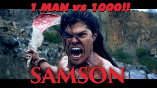 SAMSON  1000 Man Battle Scene  Directed by Gabriel Sabloff [upl. by Iolanthe]