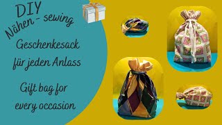 Geschenkesack  Gift Bag [upl. by Lekzehcey409]