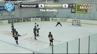 Wayzata vs Mahtomedi  Blue Ox  Bushy Rink 800AM 1110 [upl. by Kcirreg]