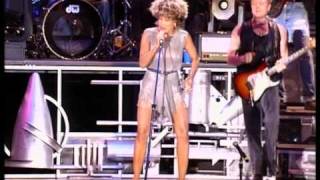 Tina Turner  I Cant Stand The Rain Live [upl. by Eriam]