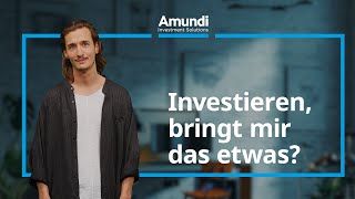 Investieren – bringt mir das etwas [upl. by Jarvis67]