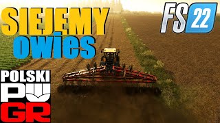 Farming Simulator 22 Zasiew owsa 47 [upl. by Vicky]