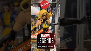 NEW MARVEL LEGENDS FINAL PRODUCT FIGURE REVEALS  MCM ComicCon London 2024  Deadpool Wolverine [upl. by Shultz]