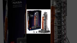 LEGO ICONS NASA Artemis Space Launch System  10341 [upl. by Shiau]