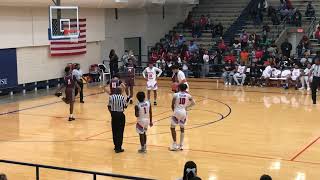 Kempner high school varsity basketball team vs Madison high school varsity basketball fight team [upl. by Hterrag756]