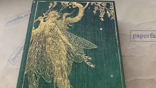 Обзор Ежедневник 2024 Paperblanks Olive Fairy Оливковая Фея [upl. by Ahsyak872]