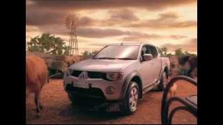 Mitsubishi  Animal Farm Commercial 2013 [upl. by Farlay]