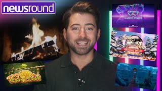 What to watch on TV this Christmas  Newsround [upl. by Cordier593]