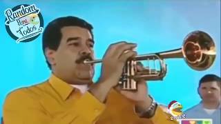 Maduro tocando trompeta y bailando [upl. by Ayekahs615]