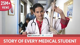 FilterCopy  Story Of Every Medical Student  Ft Yashaswini Dayama [upl. by Frodine]