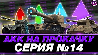 ДЕНЬ 14 ● ПРЕВРАЩАЮ ЗЕЛЕНЫЙ АККАУНТ В ФИОЛЕТОВЫЙ ● ВЕТКА ПАТТОНА [upl. by Gniliem755]