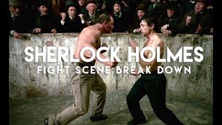 Sherlock Holmes Fight Scene Analysis Breakdown [upl. by Eveline]