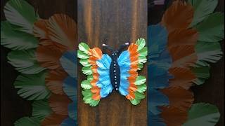 DIY Butterfly Wall Hanging Paper Craft  Easy Home Decoration Idea [upl. by Aralc]