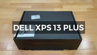 DELL XPS 13 Plus Unboxing [upl. by Colwen897]