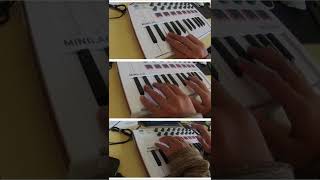 Ikaw Lang  Nobita  MIDI Keyboard Cover [upl. by Enrobyalc66]