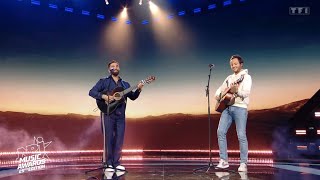 Kendji Girac  Le Feu en duo avec vianneymusique Live  NRJ Music Awards 2023 [upl. by Itnahs]