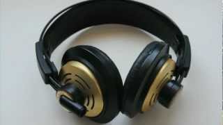 Tech Review  AKG K141 Professional Studio Headphones [upl. by Sualkin]