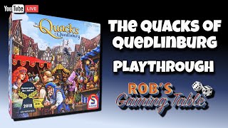 The Quacks of Quedlinburg Playthroughs [upl. by Marva]