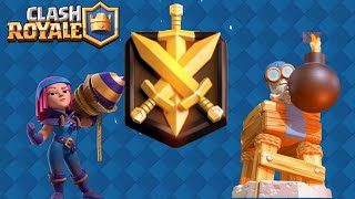 Partida en combatientes 3 Clash Royale [upl. by Nessaj32]