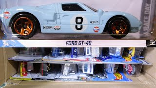 2020 B USA My Favorite Licensed Model to Collect Hot Wheels Case Unboxing Video By Race Grooves [upl. by Nettle]