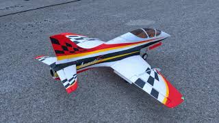 102 turbine flights Avanti Freewing  Grobnik LDRG [upl. by Plank]