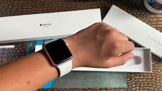 Apple Watch Series 3 Unboxing amp Review Should You Buy in 2019 Flipkart Big Billion Days [upl. by Ellerret]