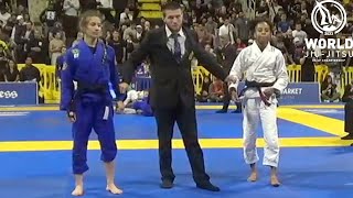 Mayssa Bastos vs Mariana Rolszt  World Championship 2023 [upl. by Akinoj177]