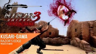 60fps Weapon Spotlight KusariGama  NINJA GAIDEN 3 RAZORS EDGE [upl. by Thatch]