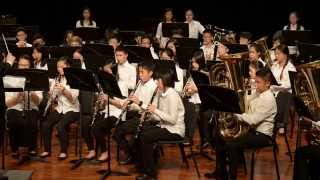 Carnival Of The Animals  2015 International Christian School Spring Band Concert [upl. by Daniela116]