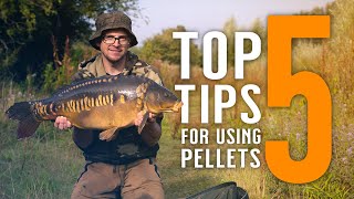 Top 5 Tips For Using Pellets with Neil Spooner Catch More Carp Rigs Mainline Baits Carp Fishing [upl. by Francis]