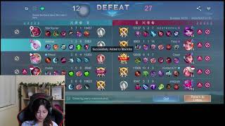 sih kebooo lagi live 3 mobilelegends prestigerp [upl. by Annyrb5]