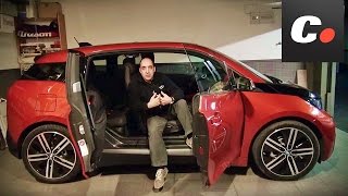 BMW i3  Prueba  Test  Review en español  Cochesnet [upl. by Patsis]