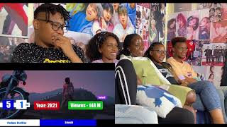 Africans React to South 100 Million Crossed Songs  Freewaysongs [upl. by Janka]