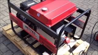 Aggregaat Briggs and Stratton 10 kVA [upl. by Trauner]