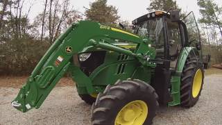 John Deere 6110M Walk Around [upl. by Mariska]