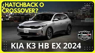 KIA K3 Hatchback EX 2024  Reseña  Entrevista [upl. by Frederich156]