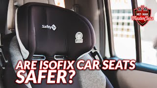 The Difference Between Isofix and Safety Belt Car Seats  Which is best [upl. by Atoel498]