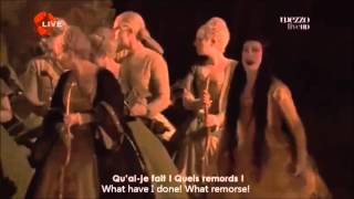 Hippolyte et Aricie Act IV conclusion  english subtitles [upl. by Enyaht]