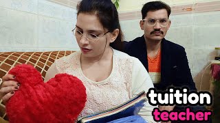 tuition teacher se pyaar  true love story 2024 cute romantic love story  Hindi Short Film 2024 [upl. by Wakerly37]