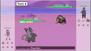 Grumpig Solo Sweep Pokemon Showdown [upl. by Idnym]