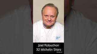 Top 10 Michelin Star Chefs in the World shorts [upl. by Stagg]