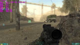 Ghost Recon Advanced Warfighter II 06 07 2014 13 23 48 02 [upl. by Ellerad]