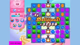 Candy Crush Saga Level 2930 New NO BOOSTERS Cookie [upl. by Lainad]