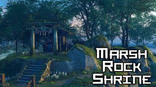 How to Climb the Marsh Rock Shrine  Ghost of Tsushima [upl. by Erline]